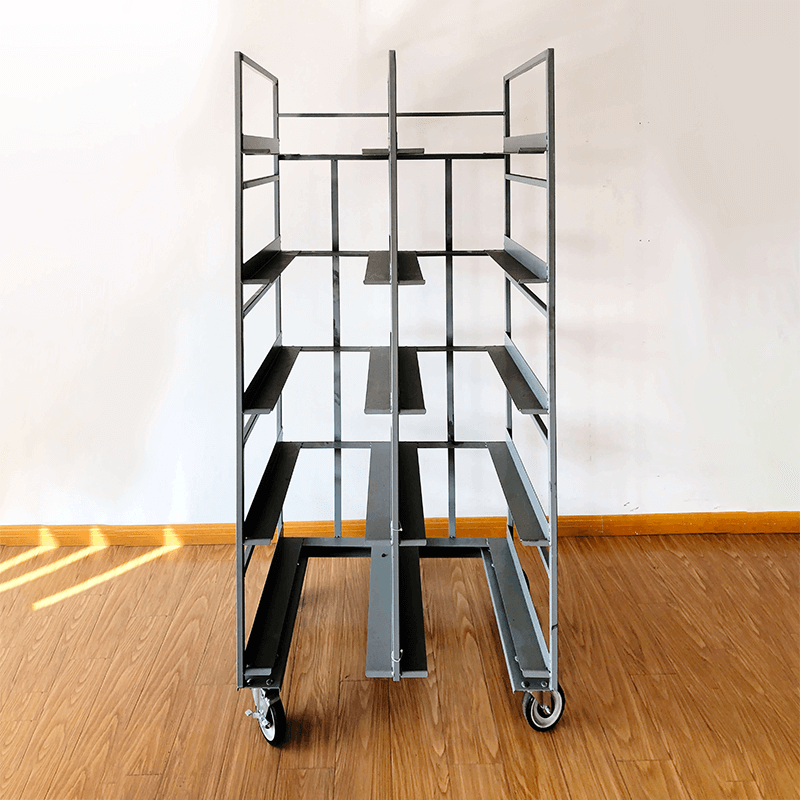 10 Tote Picking Cart